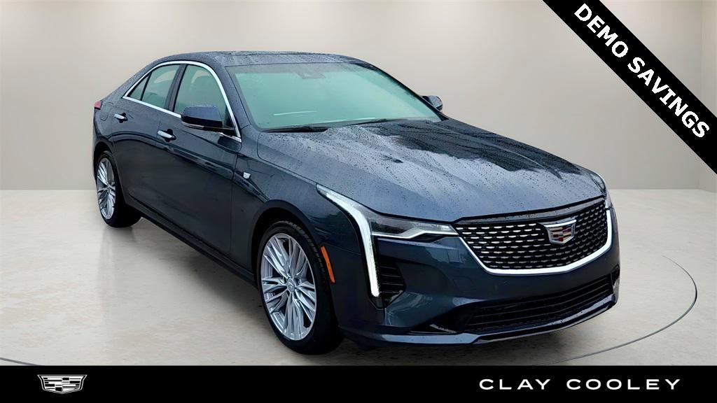 new 2025 Cadillac CT4 car, priced at $46,650