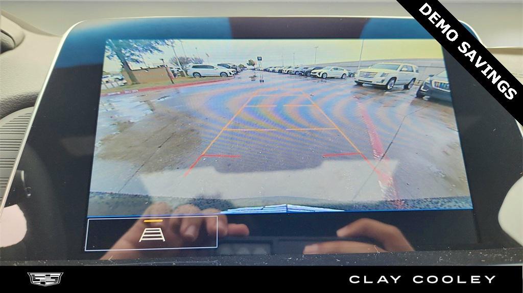 new 2025 Cadillac CT4 car, priced at $46,650