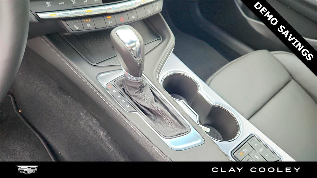 new 2025 Cadillac CT4 car, priced at $46,650