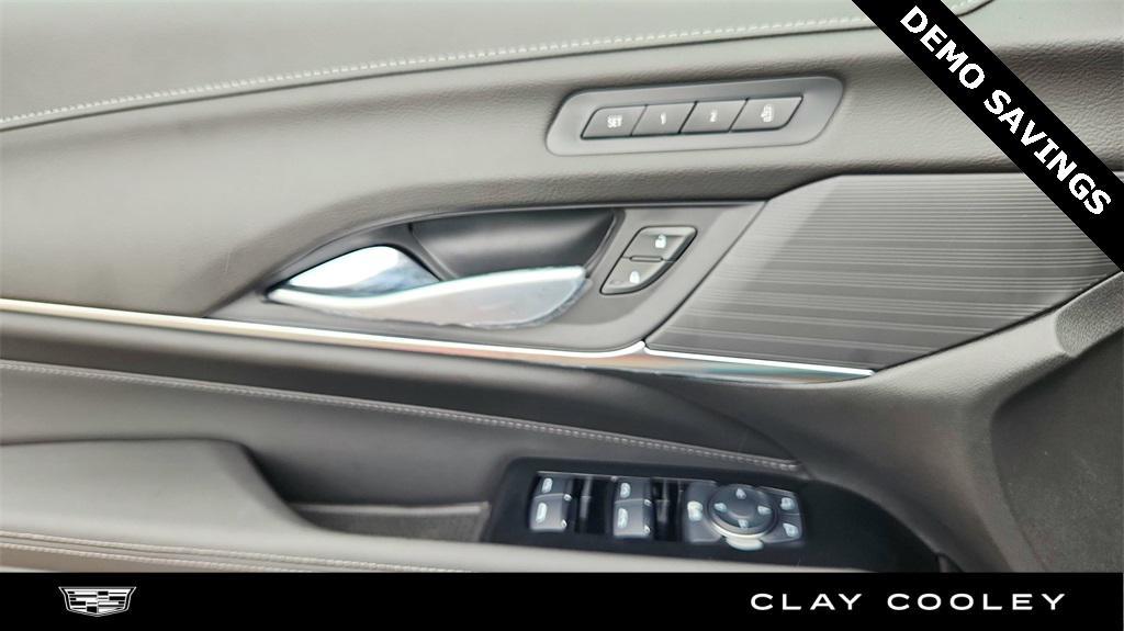 new 2025 Cadillac CT4 car, priced at $46,650