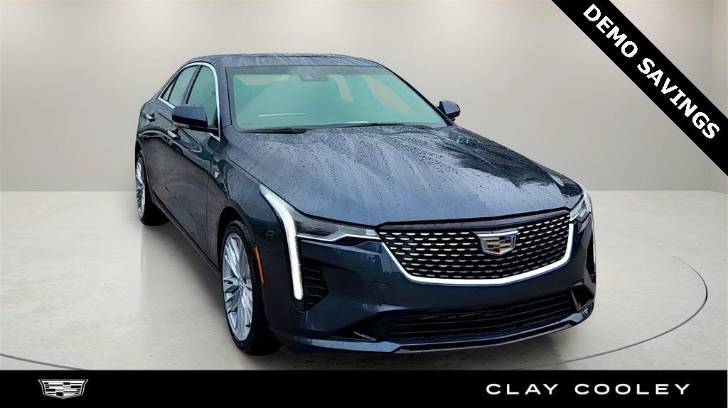 new 2025 Cadillac CT4 car, priced at $46,650
