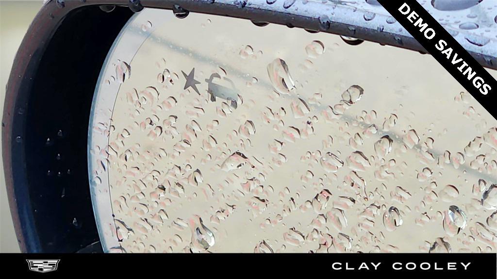 new 2025 Cadillac CT4 car, priced at $46,650