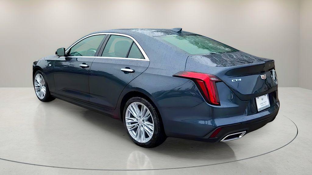 new 2025 Cadillac CT4 car, priced at $42,150