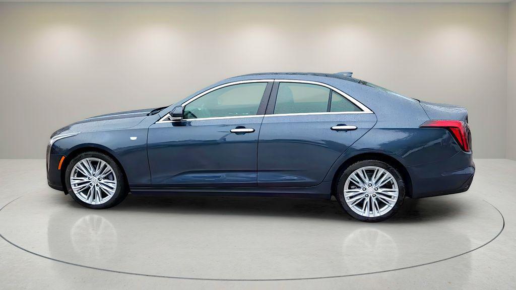 new 2025 Cadillac CT4 car, priced at $42,150