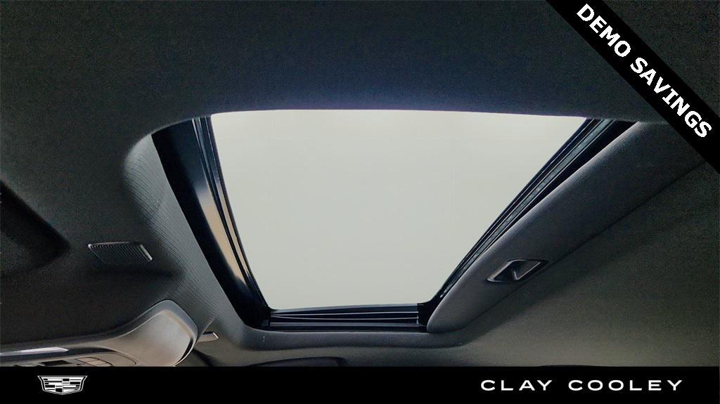 new 2025 Cadillac CT4 car, priced at $46,650