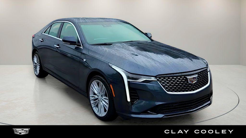 new 2025 Cadillac CT4 car, priced at $42,150