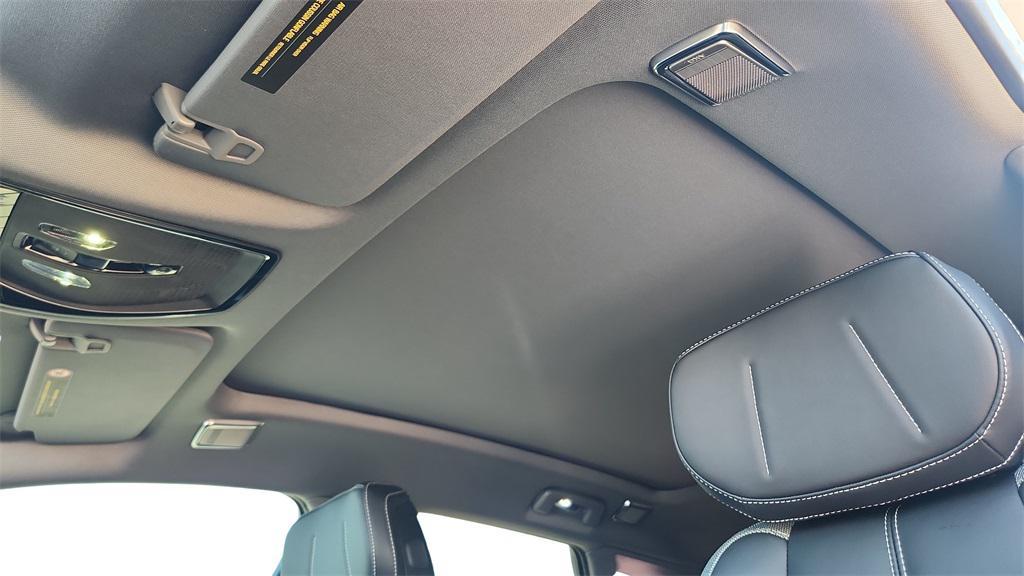 new 2026 Cadillac OPTIQ car, priced at $53,510