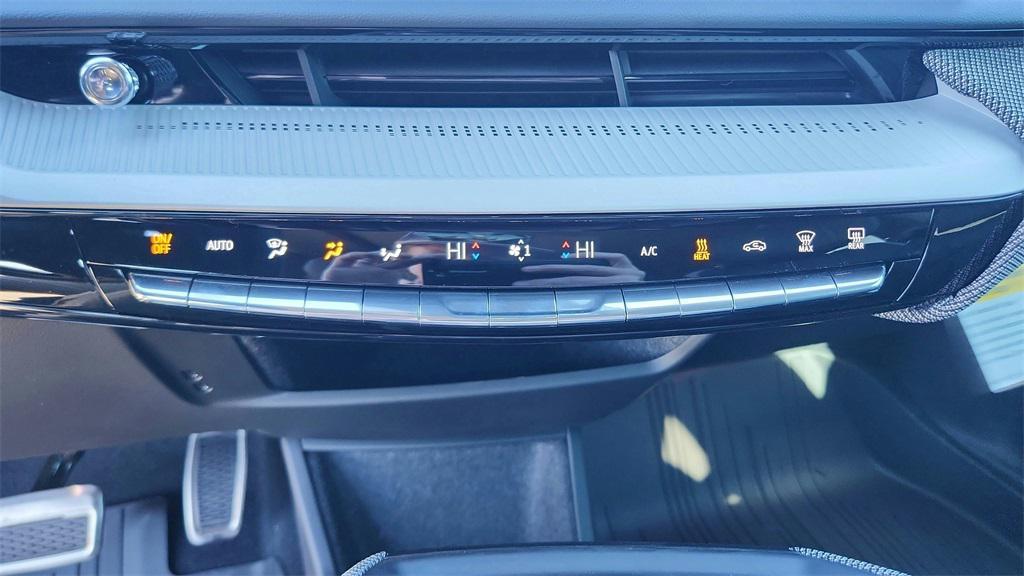 new 2026 Cadillac OPTIQ car, priced at $53,510