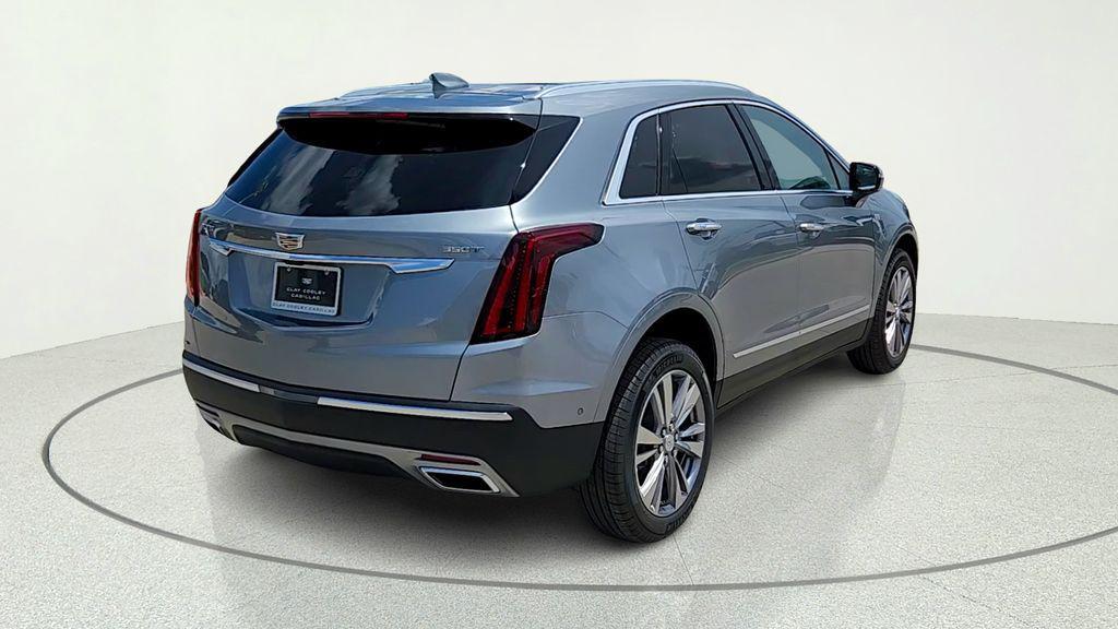 new 2026 Cadillac XT5 car, priced at $54,976