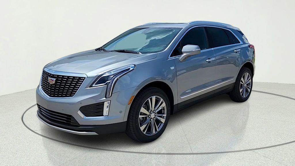 new 2026 Cadillac XT5 car, priced at $54,976