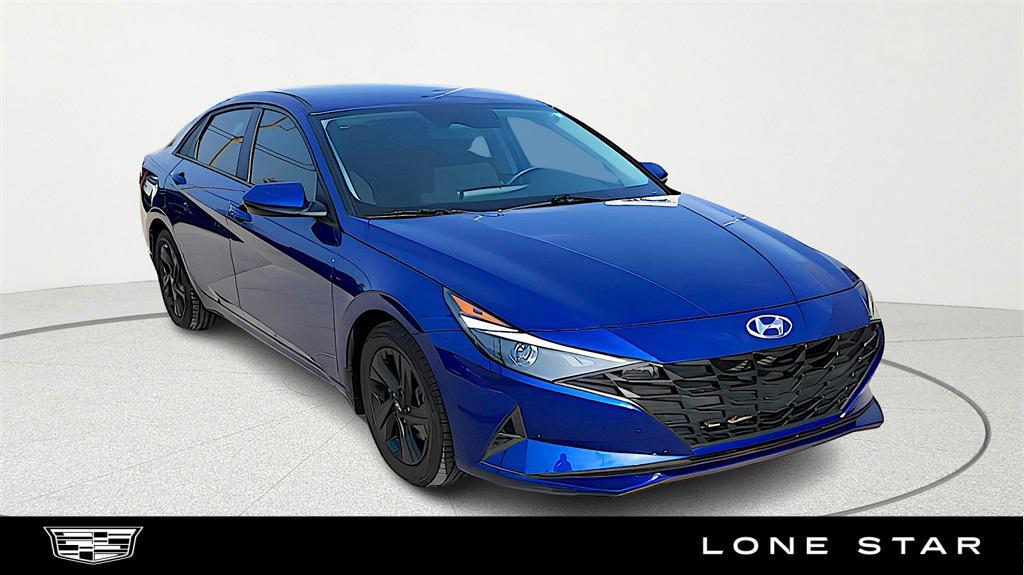used 2022 Hyundai Elantra car, priced at $15,993