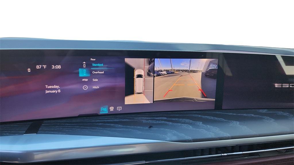 new 2026 Cadillac Escalade car, priced at $111,625