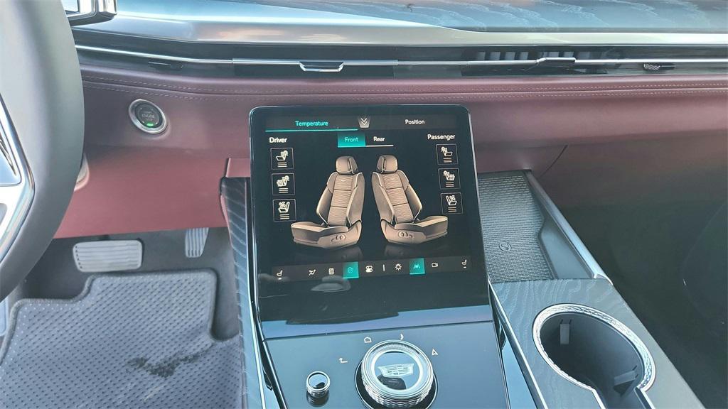 new 2026 Cadillac Escalade car, priced at $111,625