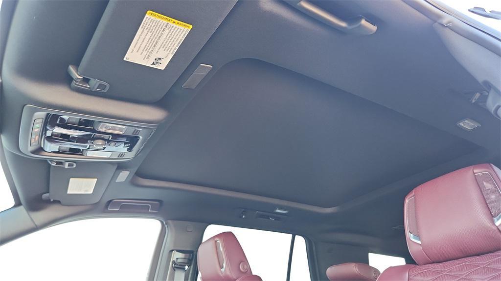 new 2026 Cadillac Escalade car, priced at $111,625