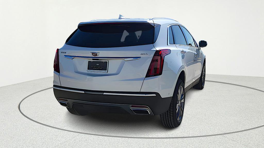 new 2026 Cadillac XT5 car, priced at $60,315