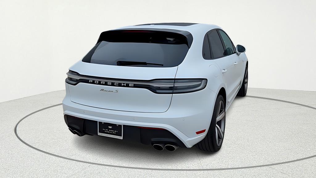 used 2023 Porsche Macan car, priced at $49,893