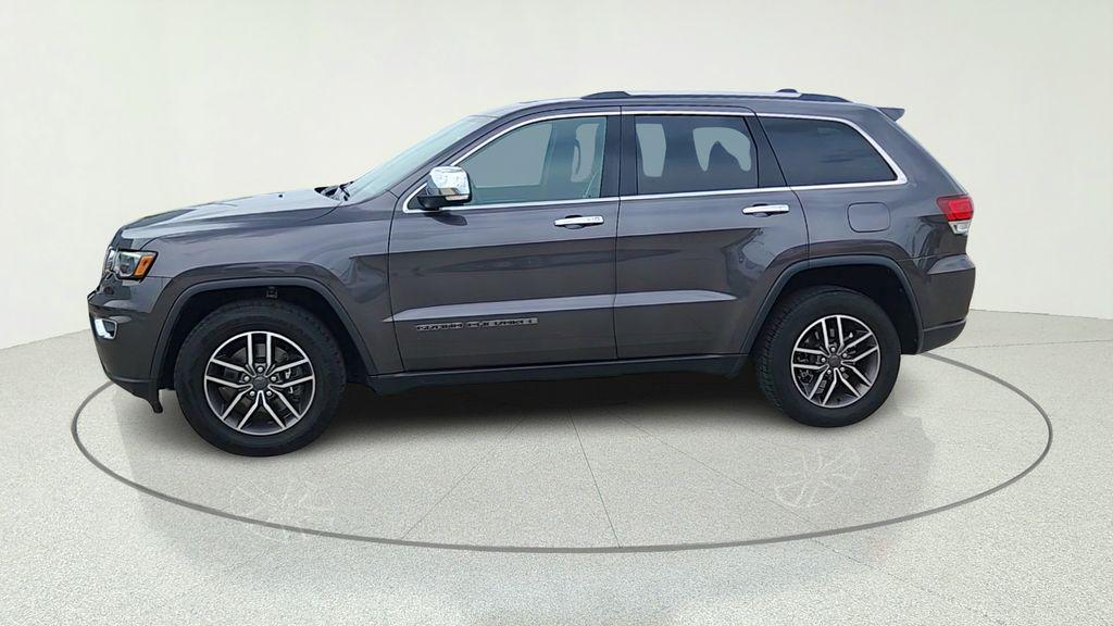 used 2021 Jeep Grand Cherokee car, priced at $24,237