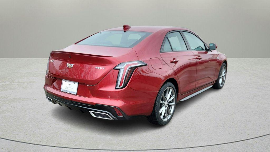 new 2025 Cadillac CT4 car, priced at $43,744