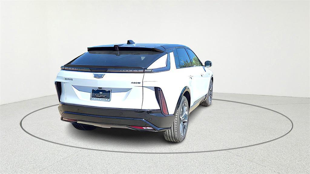 new 2026 Cadillac LYRIQ car, priced at $64,104