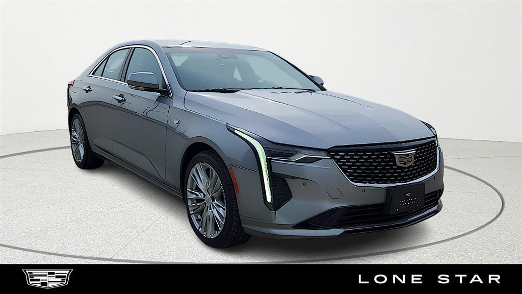used 2023 Cadillac CT4 car, priced at $25,212
