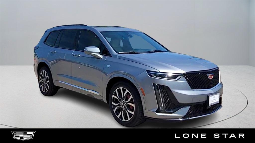 new 2025 Cadillac XT6 car, priced at $63,356