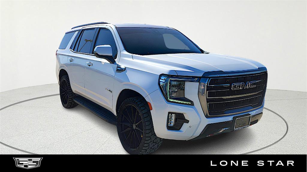 used 2021 GMC Yukon car, priced at $42,123