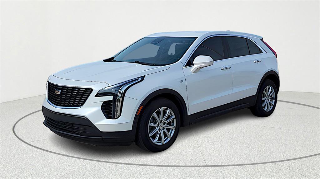 used 2022 Cadillac XT4 car, priced at $24,301