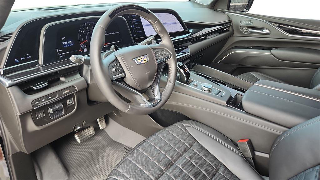 used 2023 Cadillac Escalade car, priced at $119,893