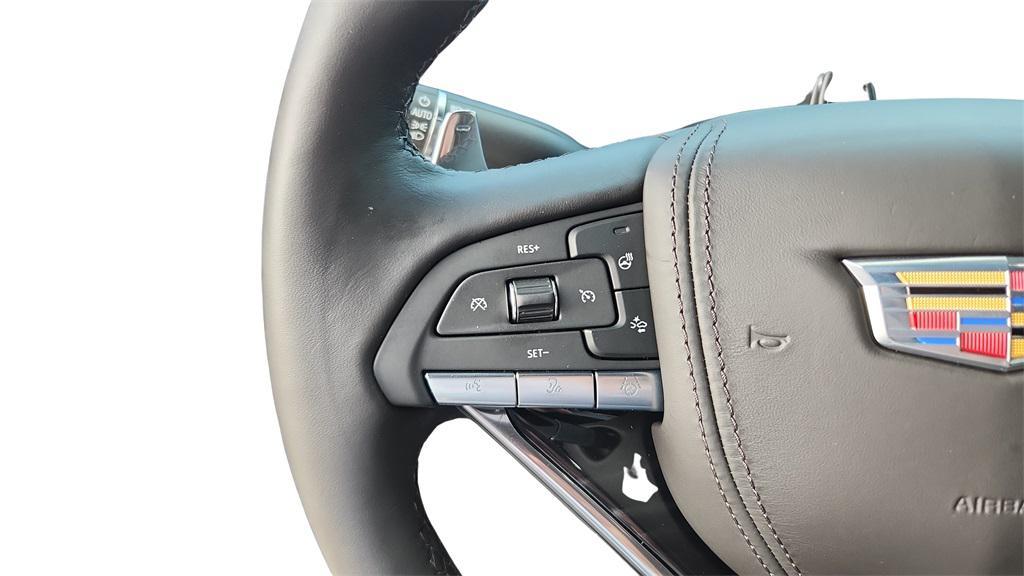 used 2023 Cadillac Escalade car, priced at $119,893