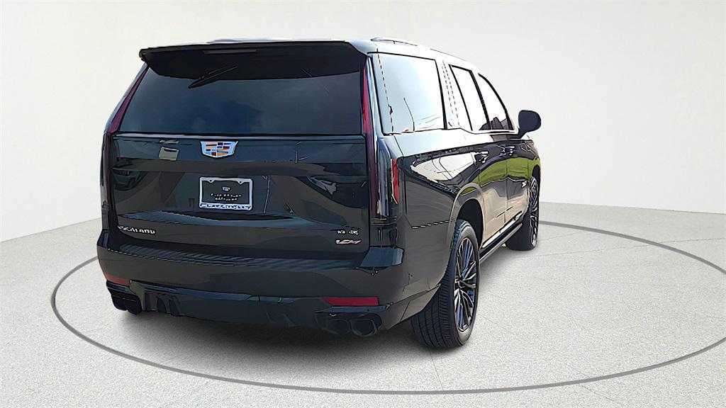 used 2023 Cadillac Escalade car, priced at $119,893