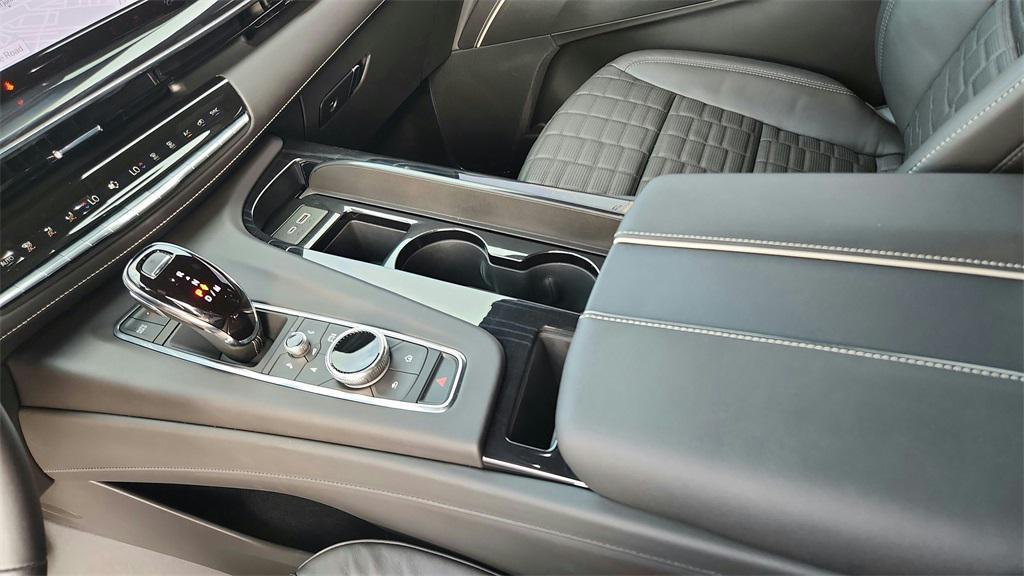 used 2023 Cadillac Escalade car, priced at $119,893