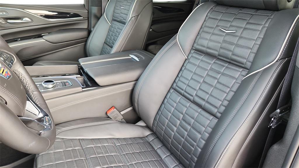 used 2023 Cadillac Escalade car, priced at $119,893