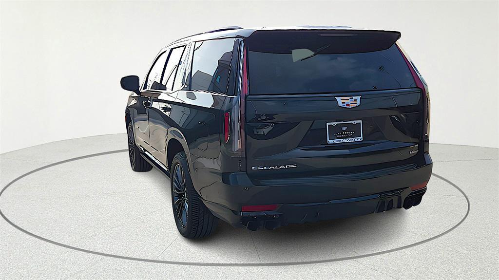 used 2023 Cadillac Escalade car, priced at $119,893