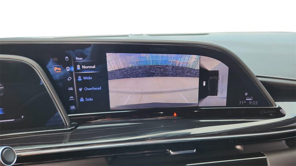 used 2023 Cadillac Escalade car, priced at $119,893
