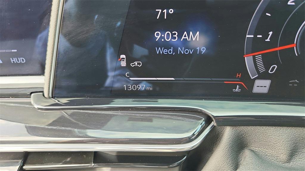 used 2023 Cadillac Escalade car, priced at $119,893