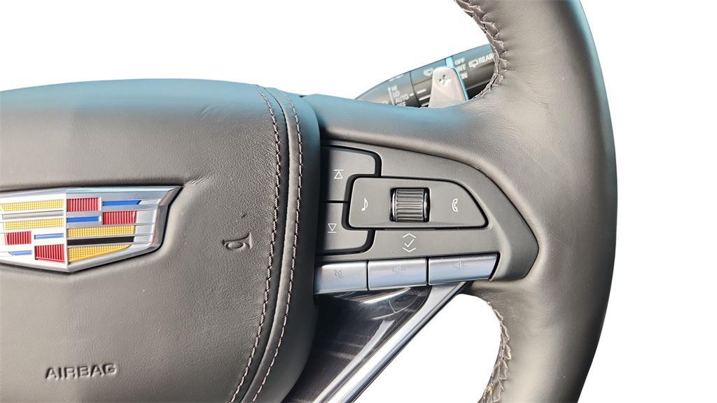 used 2023 Cadillac Escalade car, priced at $119,893