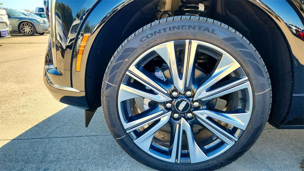 new 2026 Cadillac OPTIQ car, priced at $53,485