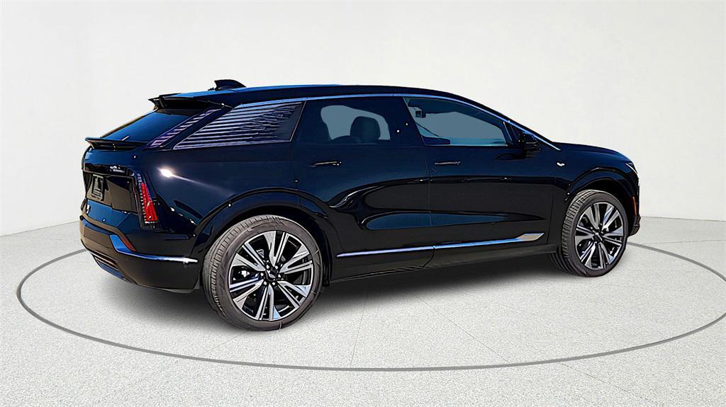 new 2026 Cadillac OPTIQ car, priced at $53,485
