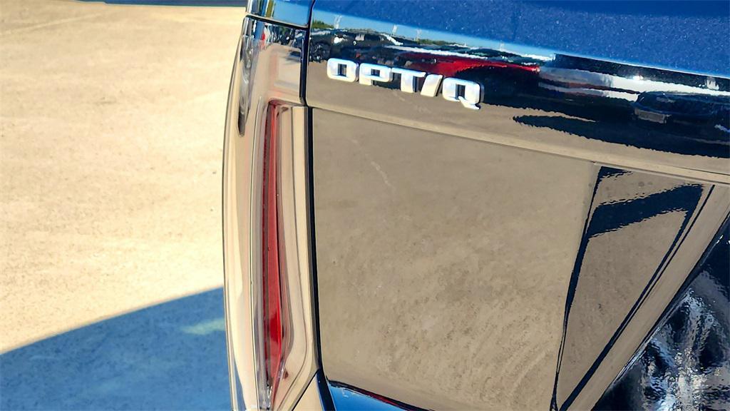 new 2026 Cadillac OPTIQ car, priced at $53,485
