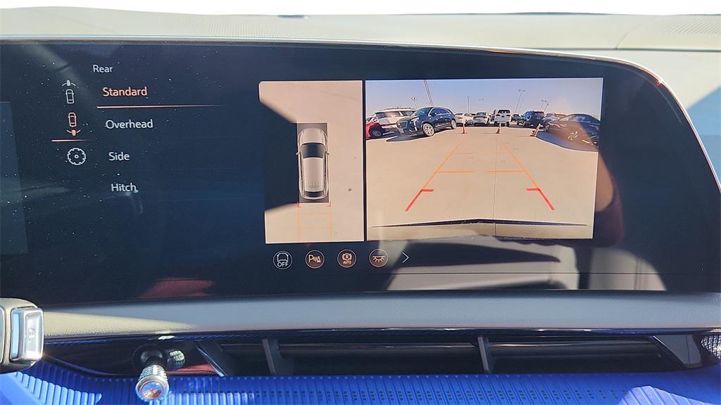 new 2026 Cadillac OPTIQ car, priced at $53,485