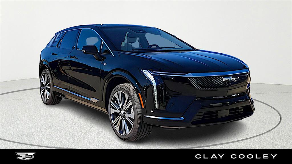 new 2026 Cadillac OPTIQ car, priced at $53,485
