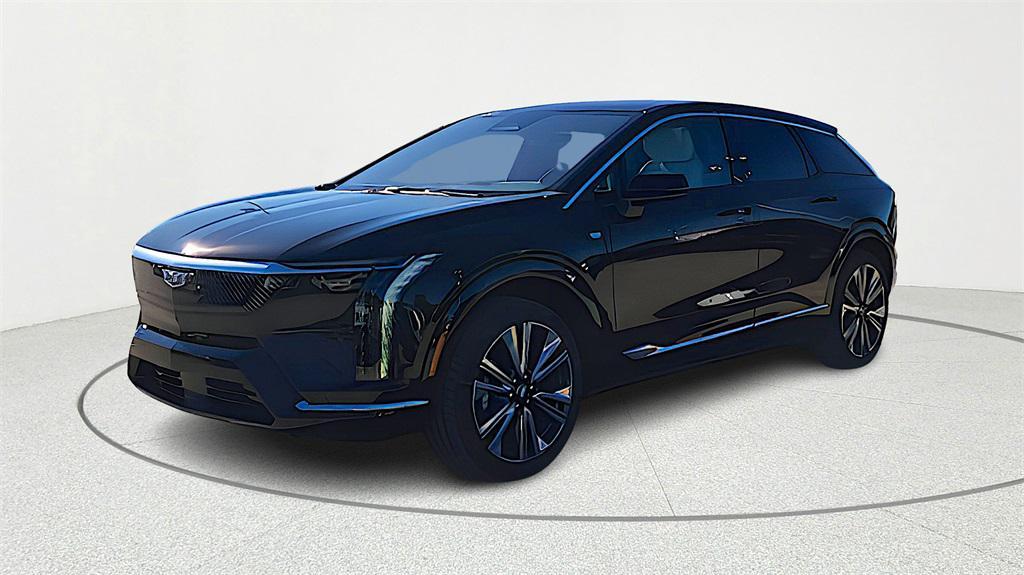 new 2026 Cadillac OPTIQ car, priced at $53,485