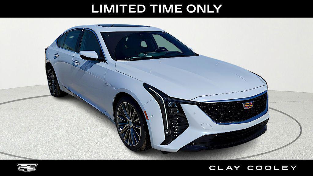 new 2026 Cadillac CT5 car, priced at $53,605