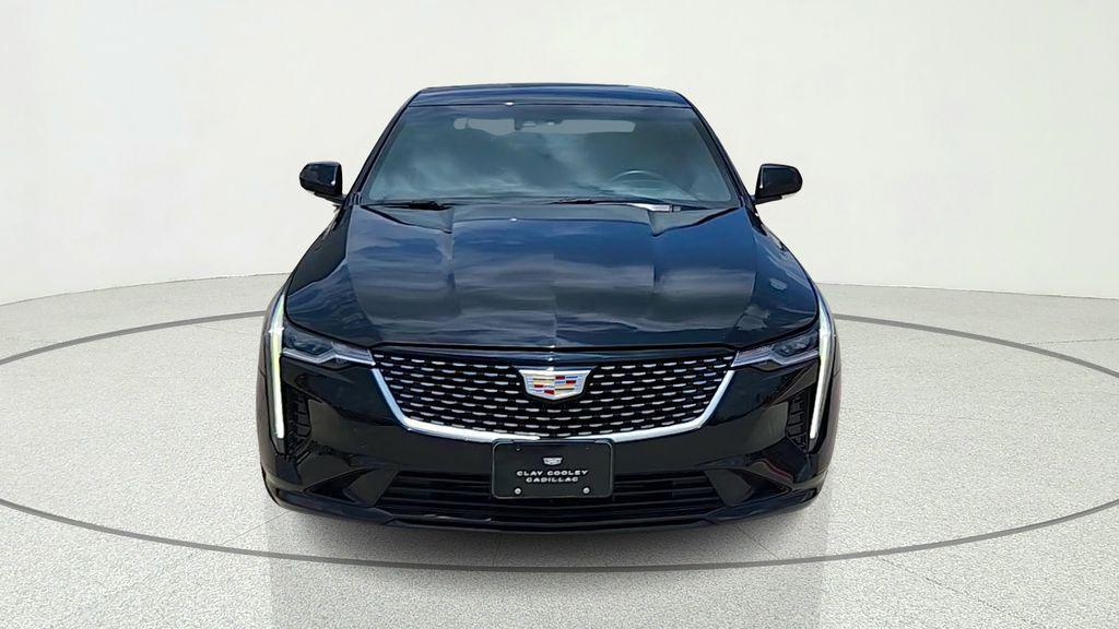 used 2024 Cadillac CT4 car, priced at $30,237