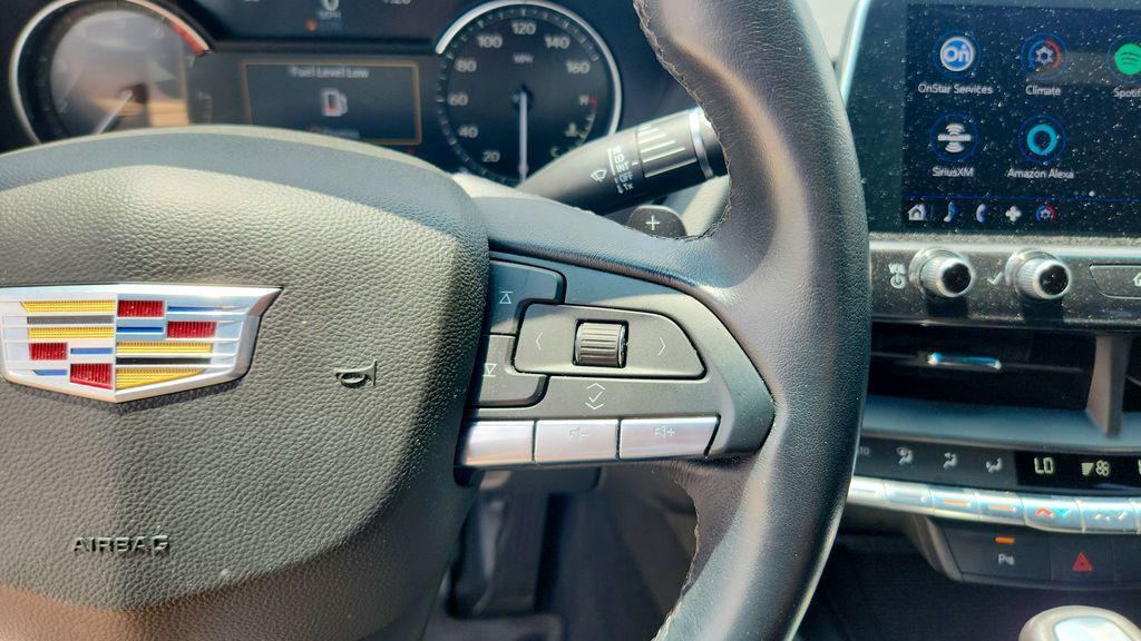 used 2024 Cadillac CT4 car, priced at $30,237