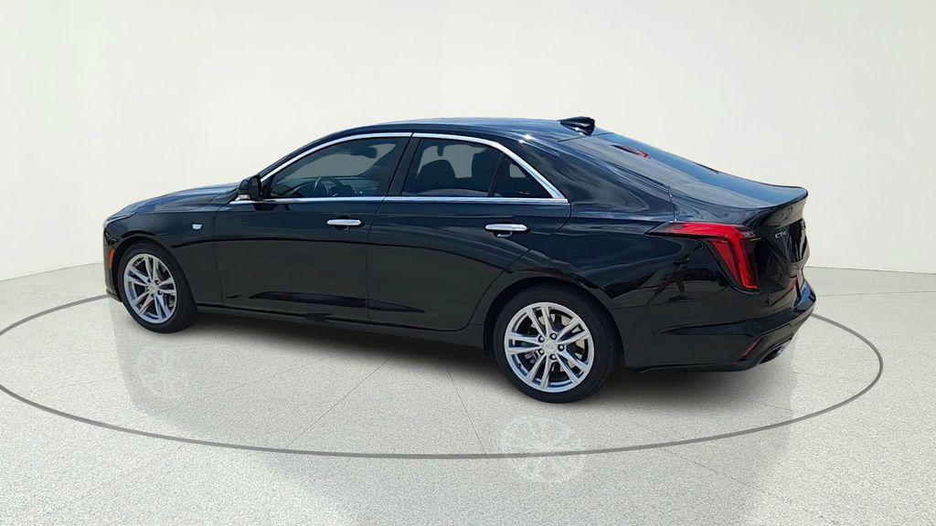 used 2024 Cadillac CT4 car, priced at $30,237
