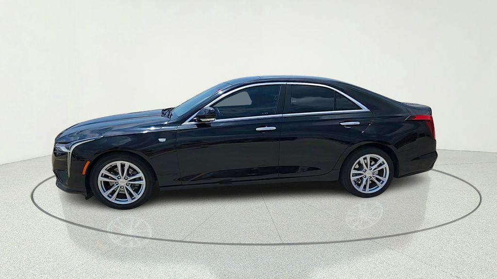 used 2024 Cadillac CT4 car, priced at $30,237