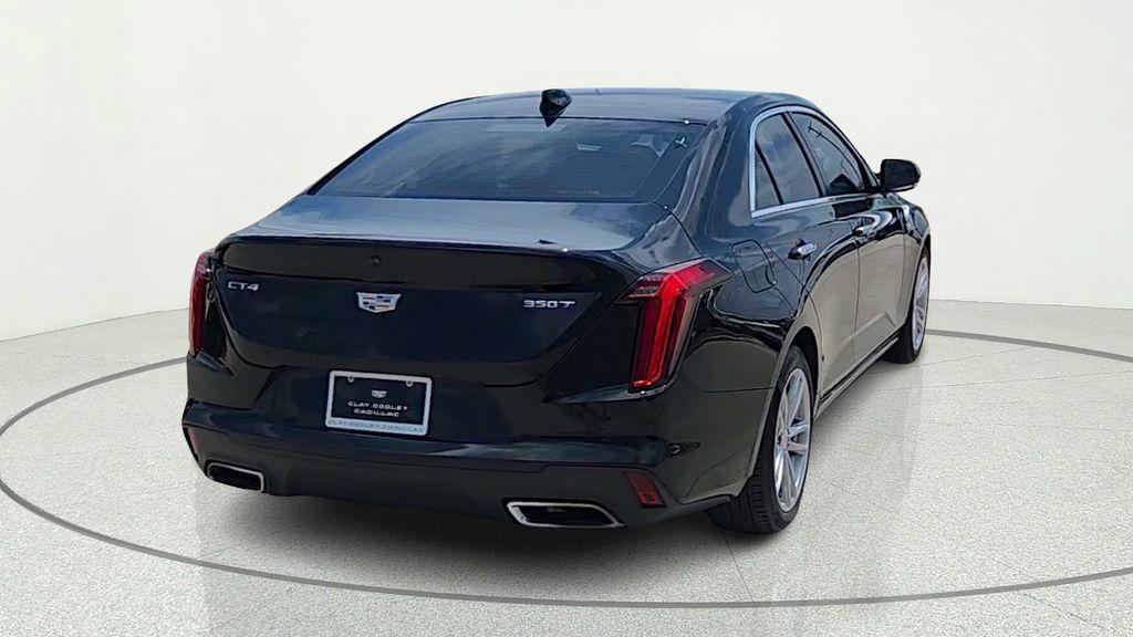 used 2024 Cadillac CT4 car, priced at $30,237