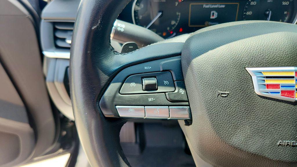 used 2024 Cadillac CT4 car, priced at $30,237