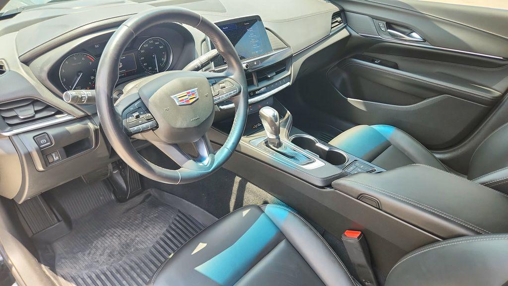 used 2024 Cadillac CT4 car, priced at $30,237